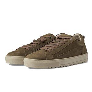 Vince Camuto Mens Maddock Low-top Fashion Sneakers, Taupe, 9